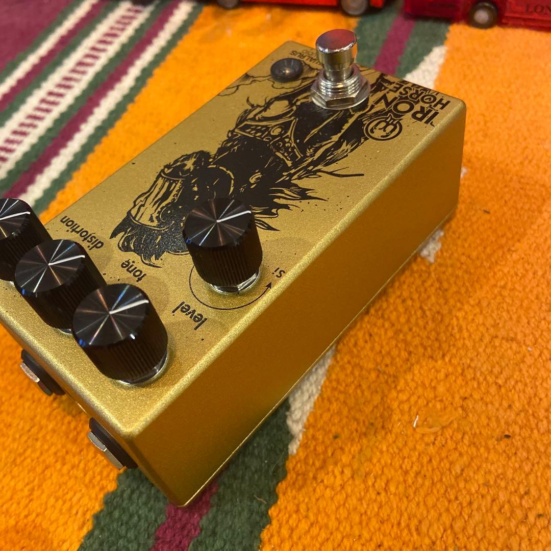 Walrus Audio Iron Horse V3 ワンオーナー 極美品 - メルカリ