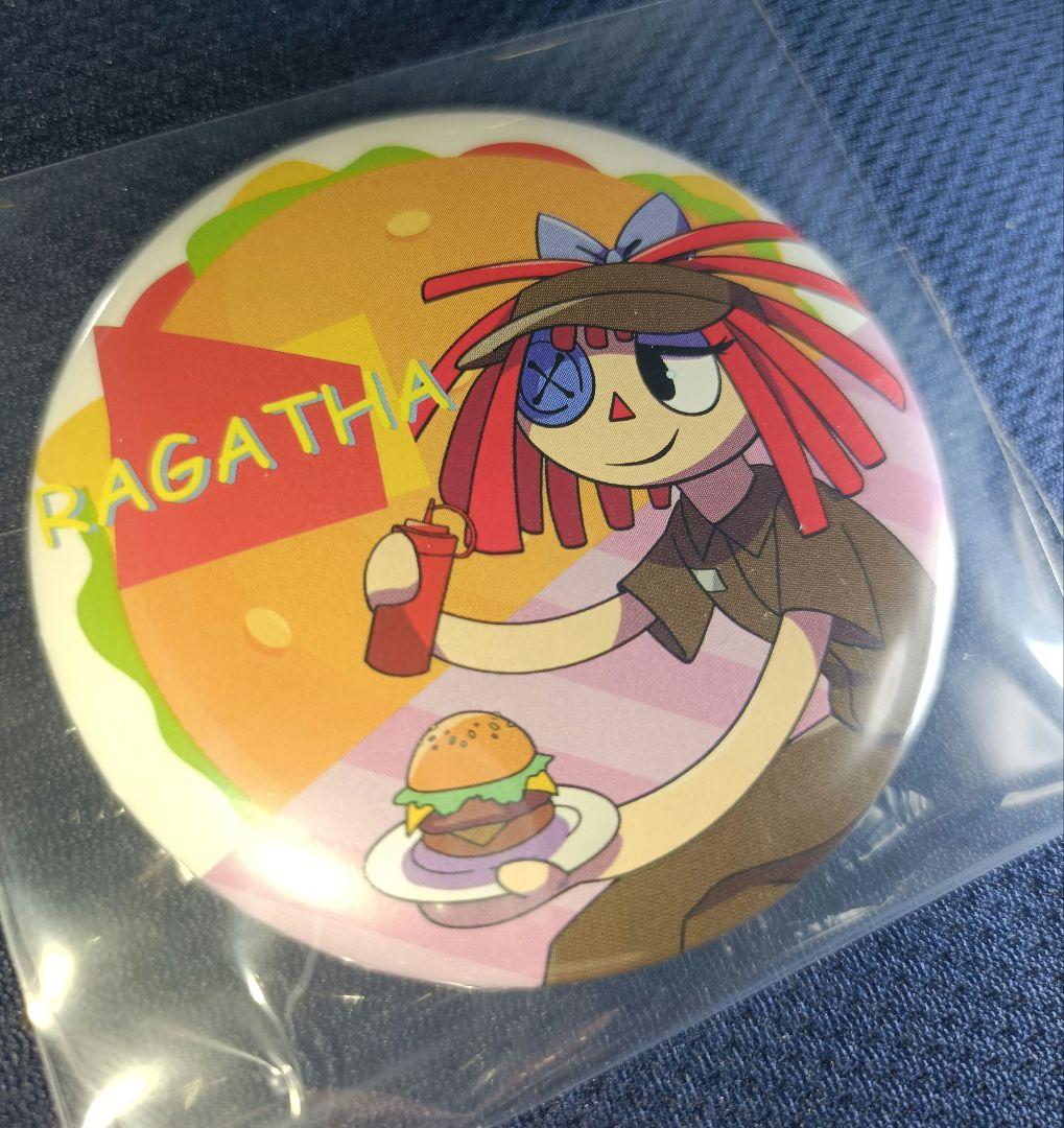 新品✡️未使用✡️アメイジングデジタルサーカス コラボカフェ 缶