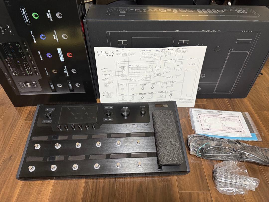 K*i様 LINE 6 Helix Floor Helix Floor Premium Amp & Effects Processor - Line 6 Shop US