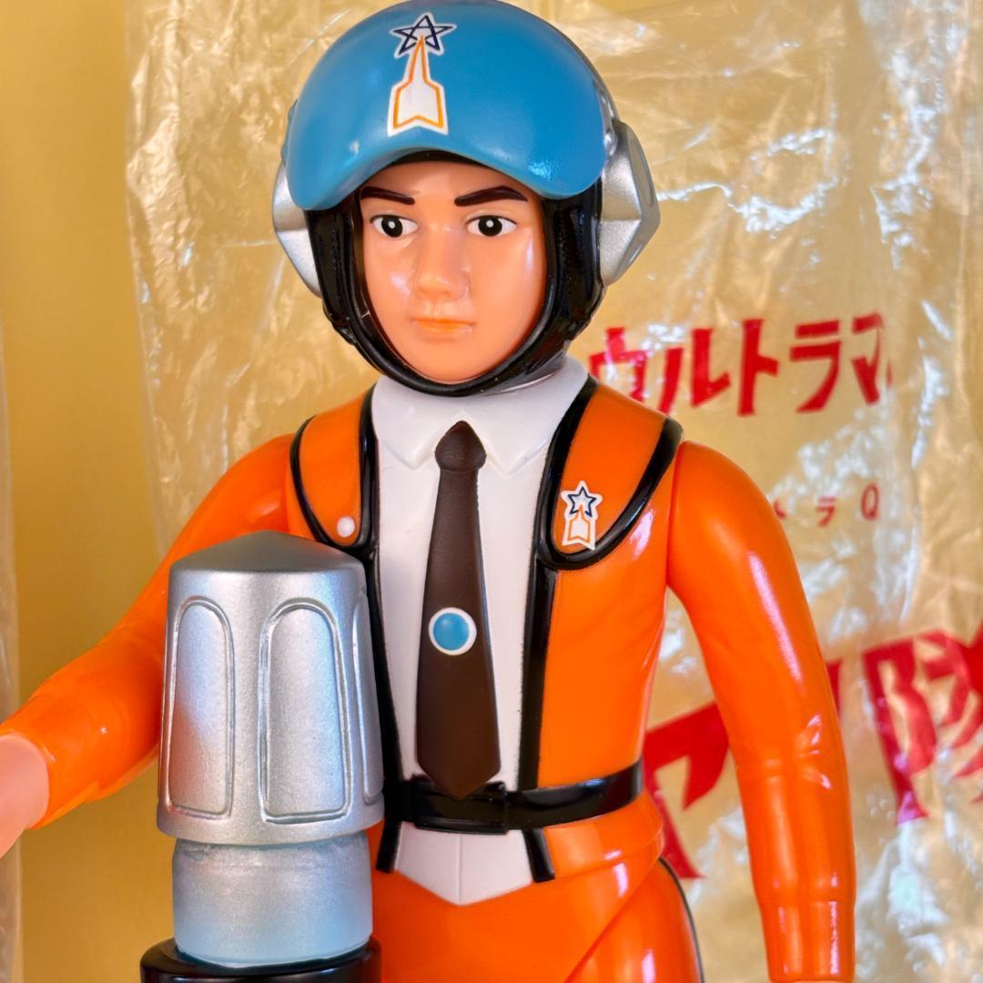マルサン ウルトラマン 450・M1号 ハヤタ隊員 ベータカプセル レア