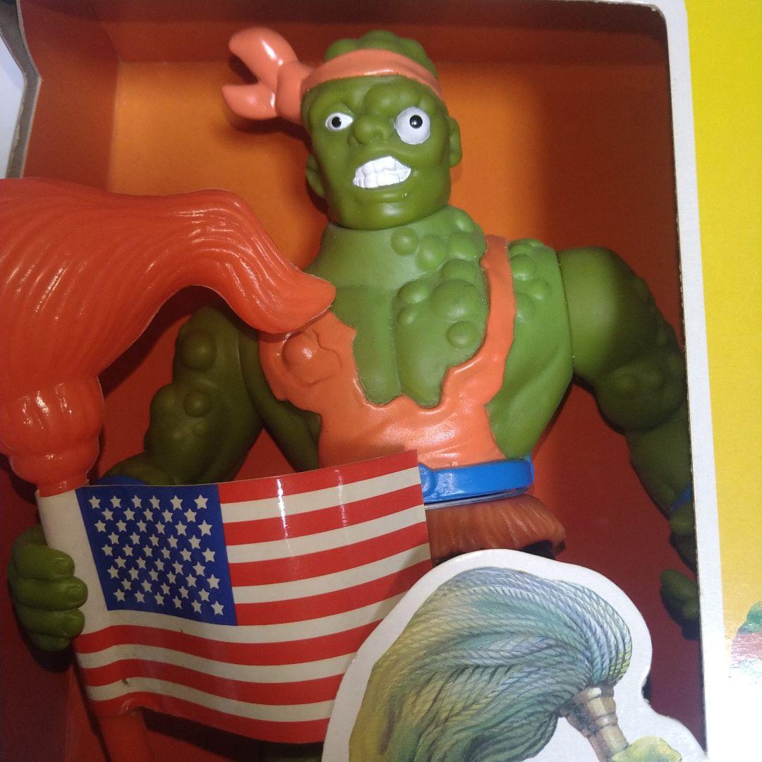 悪魔の毒々モンスター ヴィンテージフィギュア 激レア - メルカリ