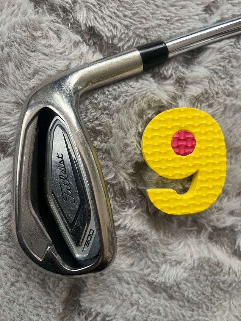 Titleist アイアンセット T300 5本 6〜P DG S200 - メルカリ