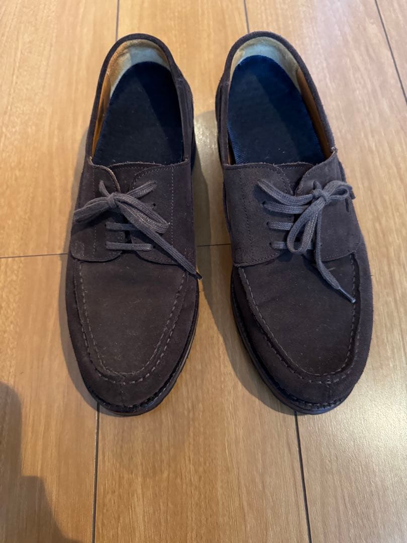 最終値下げJalan Sriwijaya Green Labelデッキシューズ - メルカリ