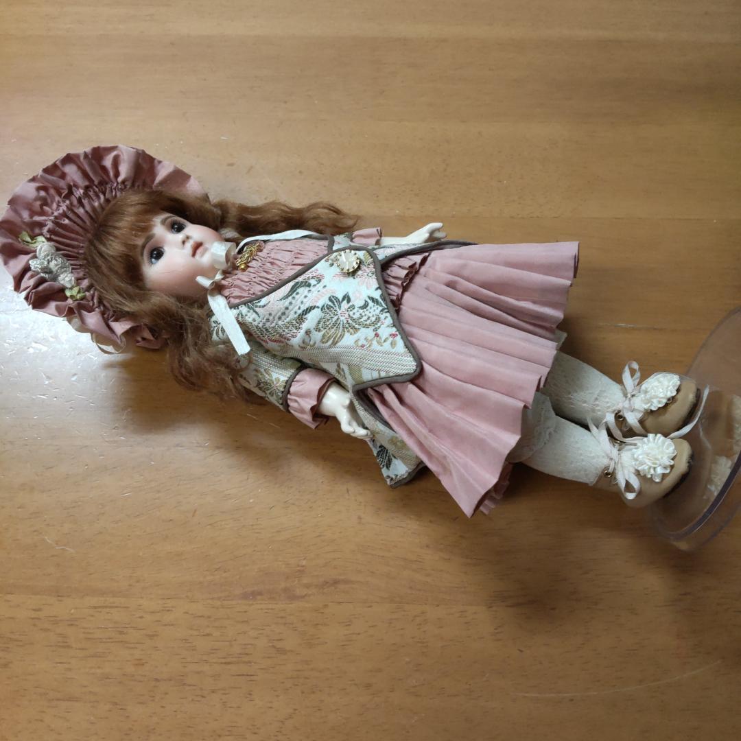 kahlie SteinerA19 アンティークドール 作家リプロ ミレット - メルカリ