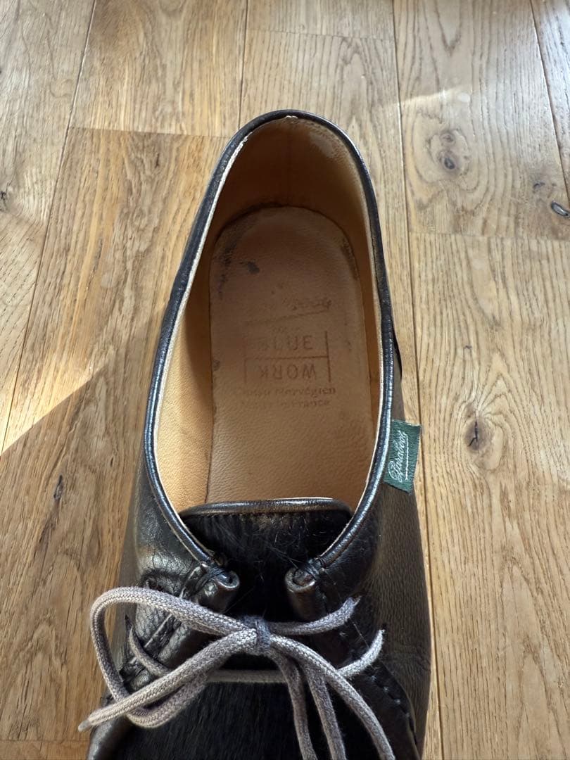 Paraboot ミカエルポニー グレインレザー EU42.0 - メルカリ