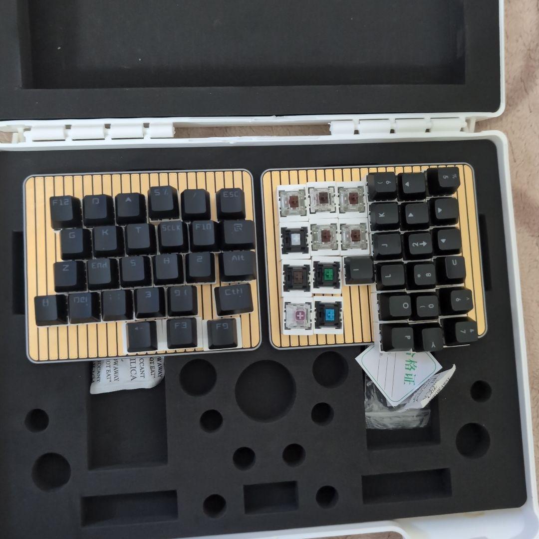 DUMANG DK6 メカニカルキーボード&ミニ - メルカリ