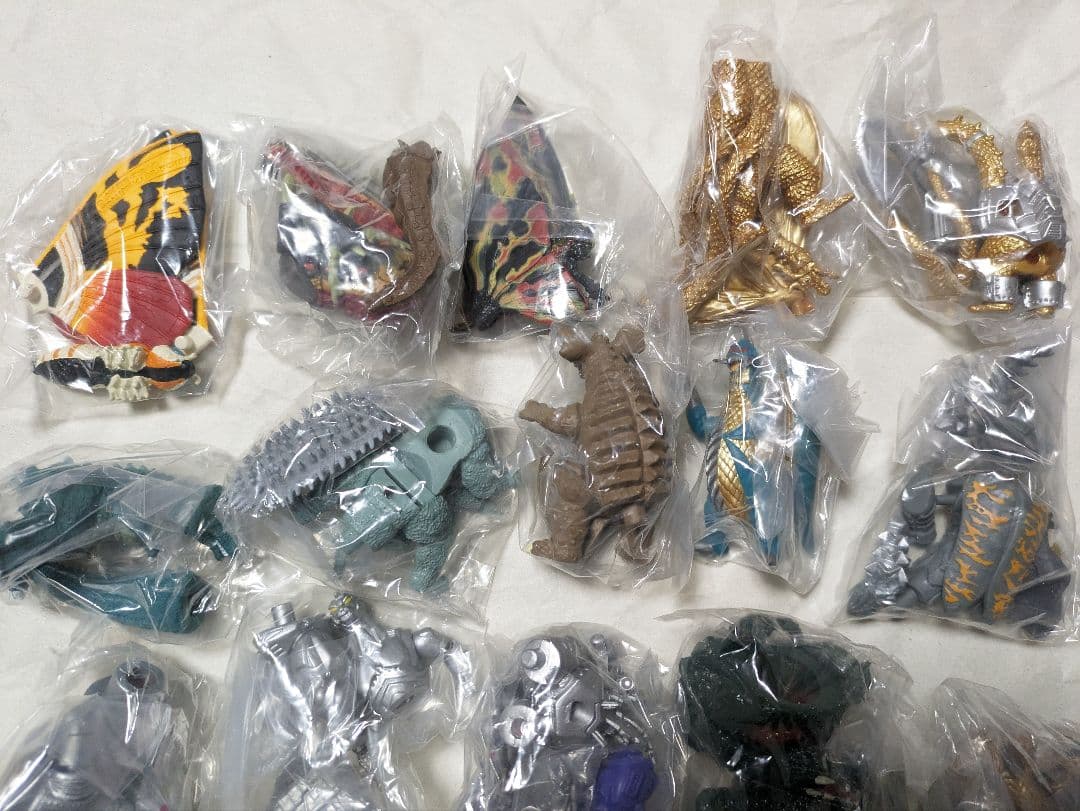 HGシリーズ ゴジラ クロニクル2・全15種類セット