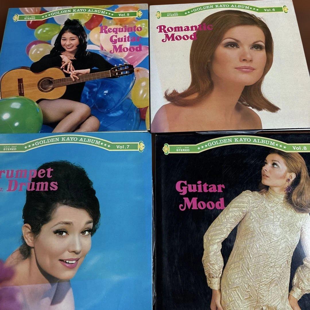 ゴールデン歌謡アルバムレコード1〜14 9はないです まとめ売り - メルカリ