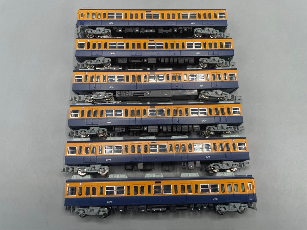 1/150 小田急2600形 復活塗装 6両セット マイクロエース A-0119 - メルカリ