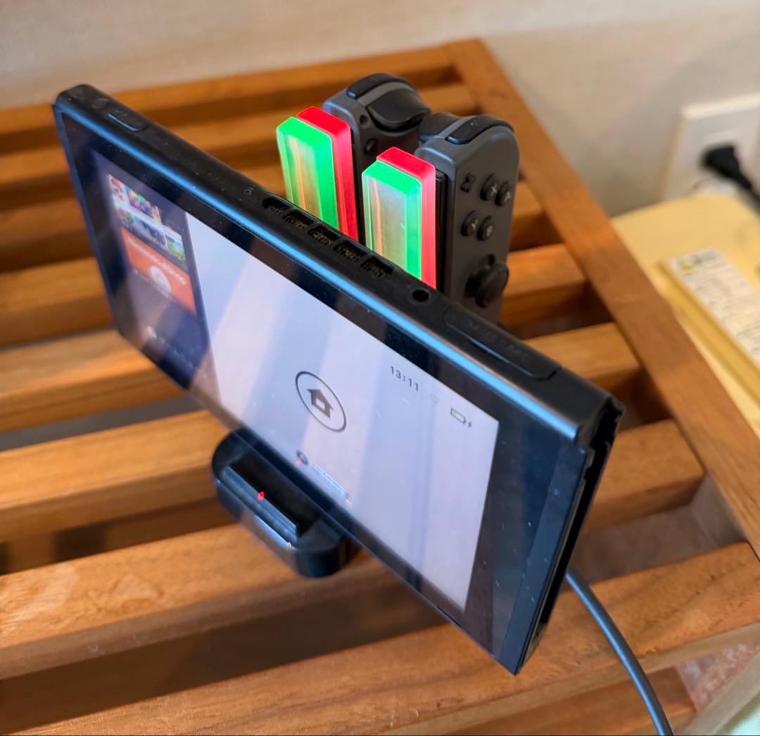 Nintendo Switch 本体（初期化済）充電器+リングコン＋ソフト2本