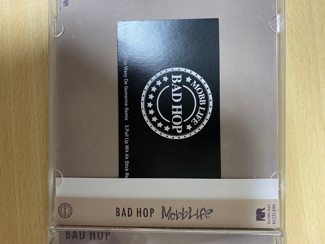 Mobb Life BADHOP CD サイン付き　貴重　レア　入手困難