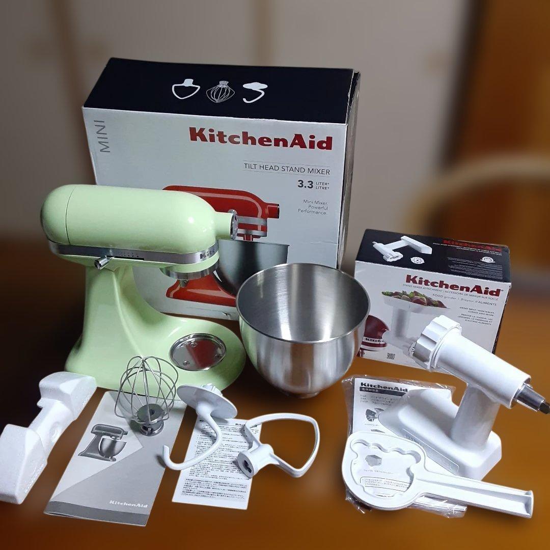 キッチンエイド KitchenAid スタンドミキサー　アタッチメント付き 楽天市場】キッチンエイド KitchenAid スタンドミキサー用 1.9L アイス