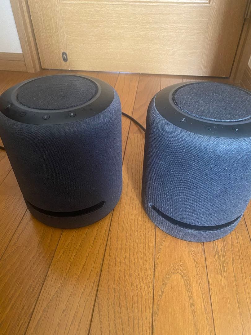 値下げ中　Alexa Echo Studio2個セット　アレクサ　エコースタジオ Amazon Echo Studio (エコースタジオ) (2025年発売) グラファイト