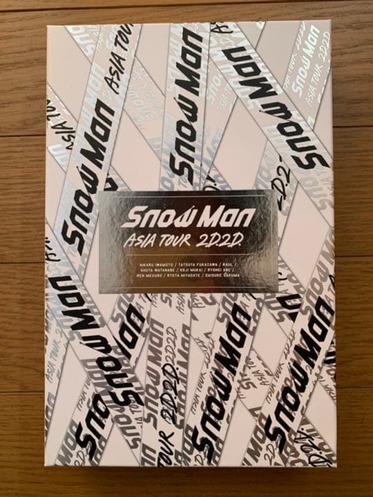 ミュージック  Man/ Man ASIA TOUR 2D.2D. Amazon.co.jp: Snow Man ASIA TOUR 2D.2D. (Blu-ray3枚組)(初回盤Blu