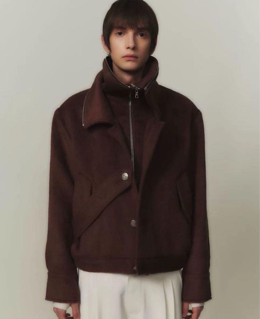 NULLUS Multi-Form Aero Collar ジャケット - メルカリ