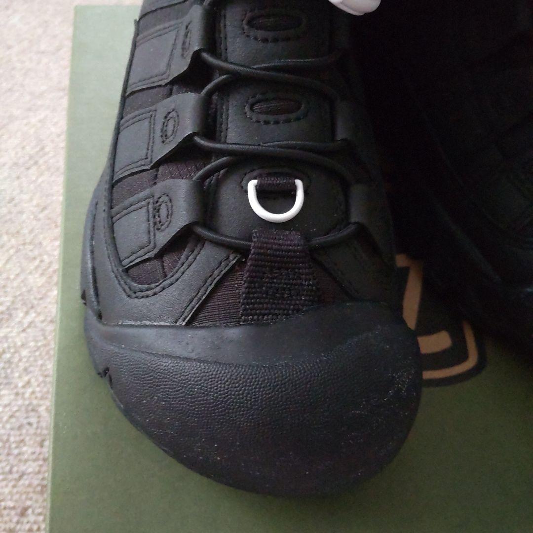 キーン ブーツ シューズ 黒 23.5 新品 訳あり