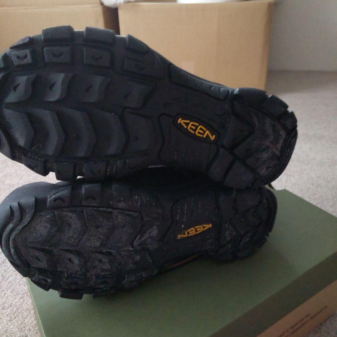 キーン ブーツ シューズ 黒 23.5 新品 訳あり