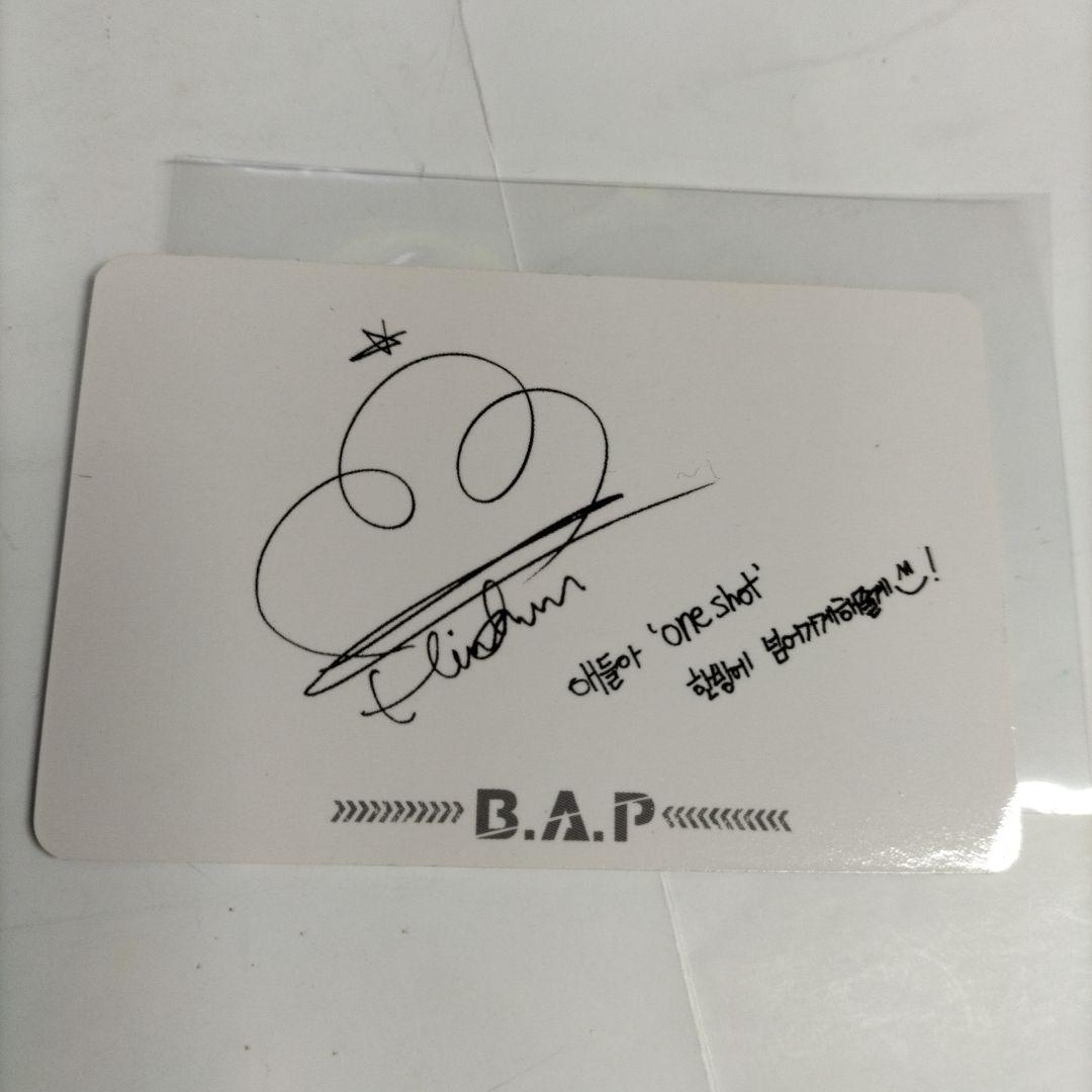 taiwan CD+DVD⭐トレカ付き ヒムチャン⭐B.A.P ONE SHOT taiwan CD+DVD