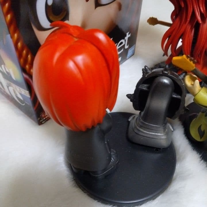 Qposket hide 1体 他フィギュア5体+イエローハート+おまけ指輪 - メルカリ