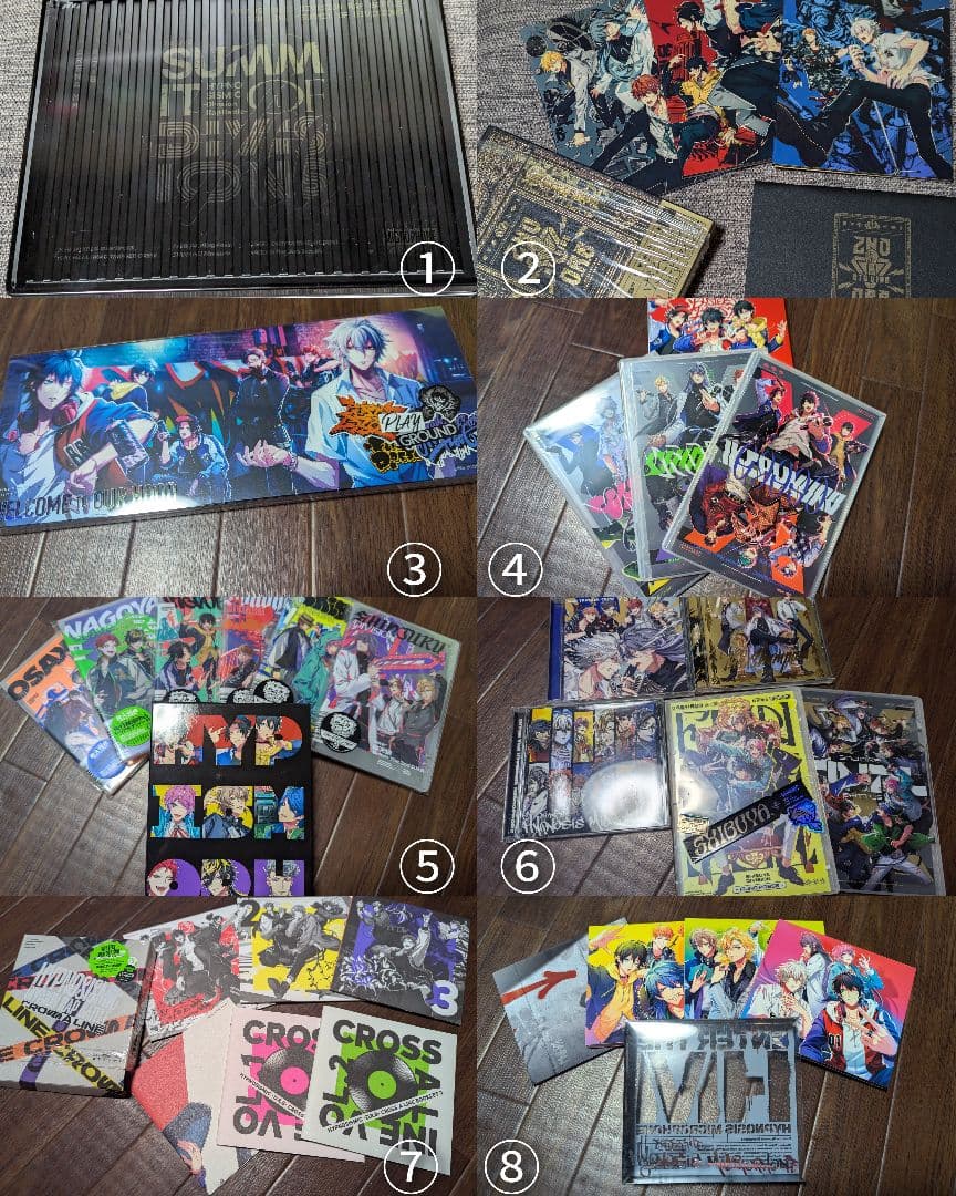 ヒプマイ DVD CD まとめ ヒプマイ、8thライブ オオサカ・ディビジョン BD・DVD 描き下ろし