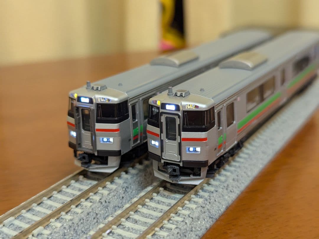 KATO 731系 Nゲージ Amazon | KATO Nゲージ 731系 3両セット 10-498 鉄道模型 電車 | 鉄道