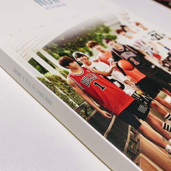 BTS \"NOW\" (BTS in THAILAND) ［BOOK+DVD］