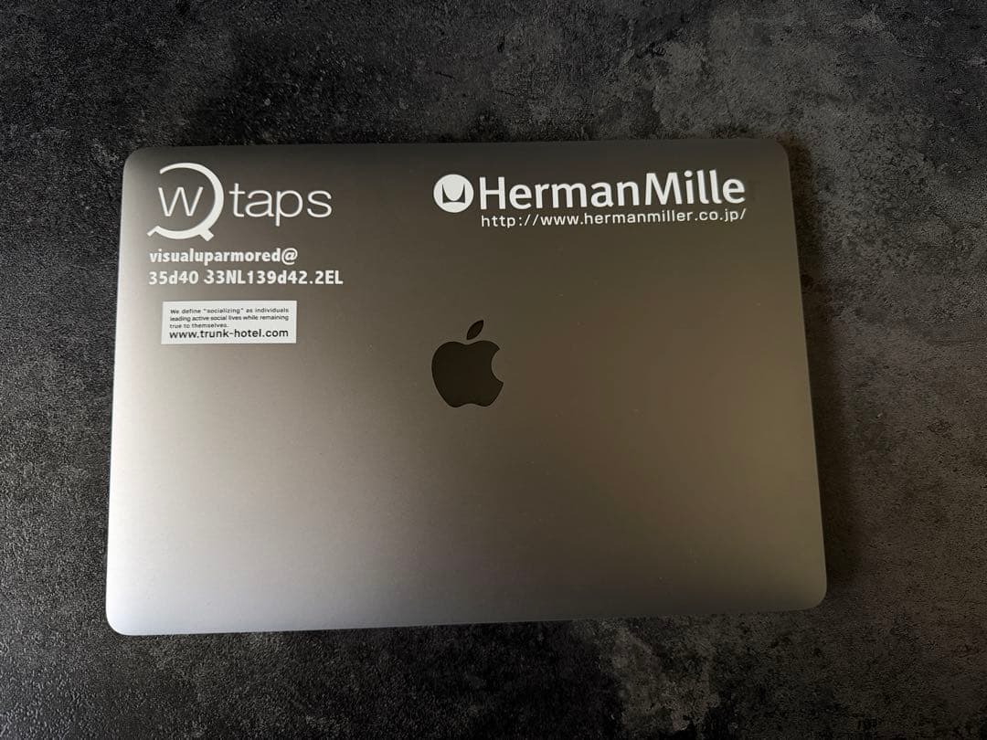 MacBook Air 13インチ 512GB USキーボード　スペースグレー カスタマイズモデル】MacBook Air 15インチ Apple M3チップ搭載モデル