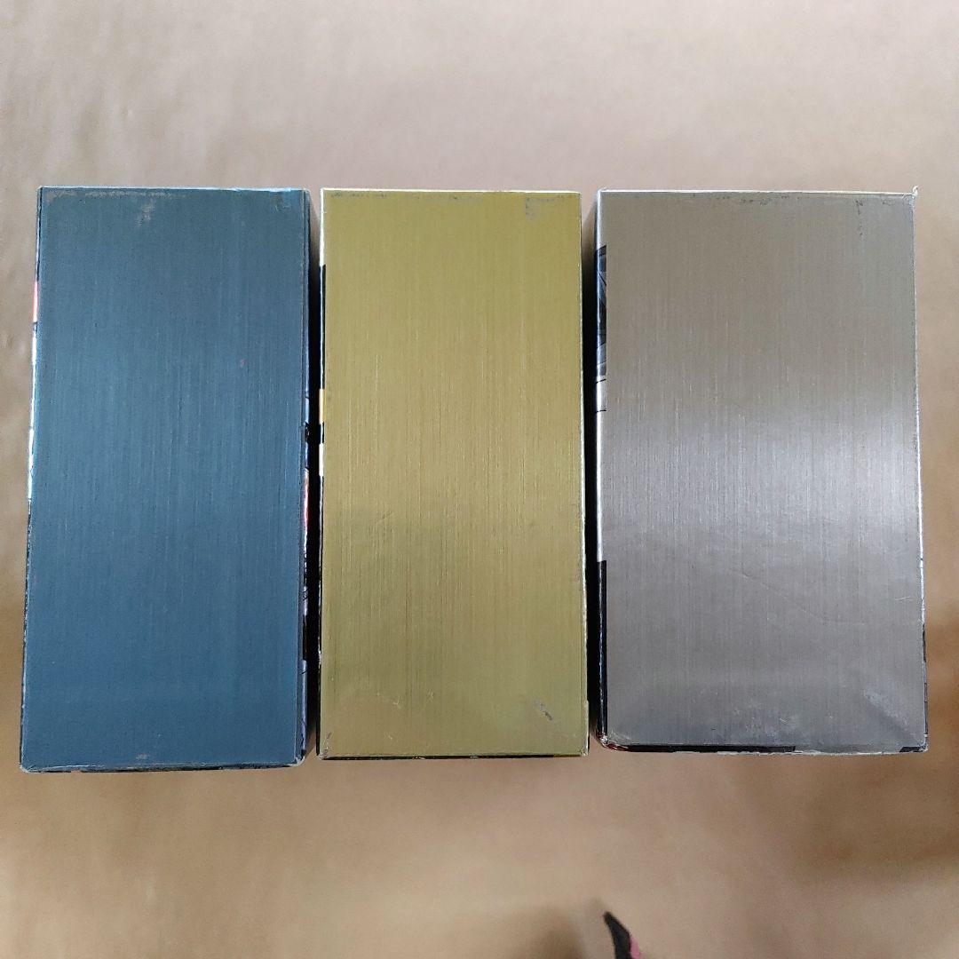 機動戦士Zガンダム Part Ⅰ Ⅱ Ⅲ（1 2 3）セット メモリアルBOX版