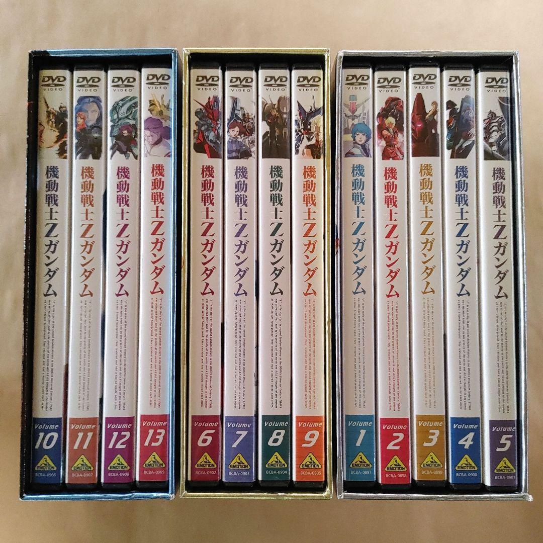 機動戦士Zガンダム Part Ⅰ Ⅱ Ⅲ（1 2 3）セット メモリアルBOX版
