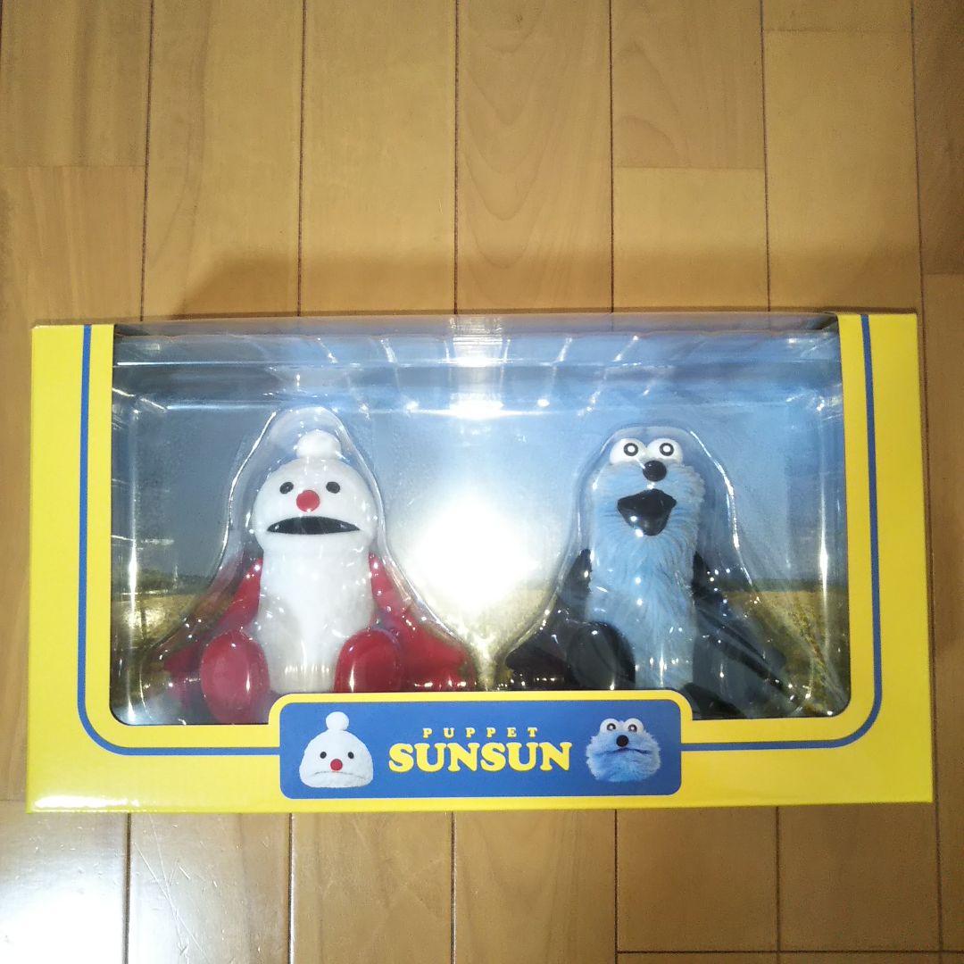 セブンイレブン パペットスンスン ハッピーバッグ フィギュアセット