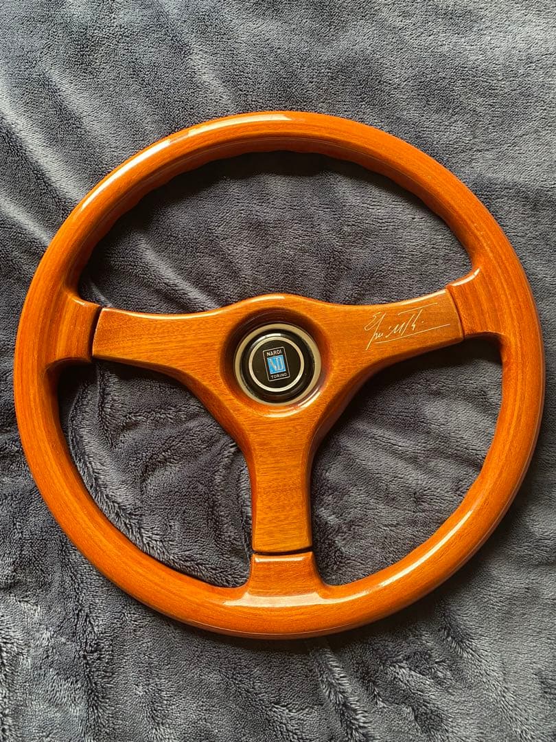 MICHLOTTIミケロッティ ステアリング35&ホーンボタン - メルカリ