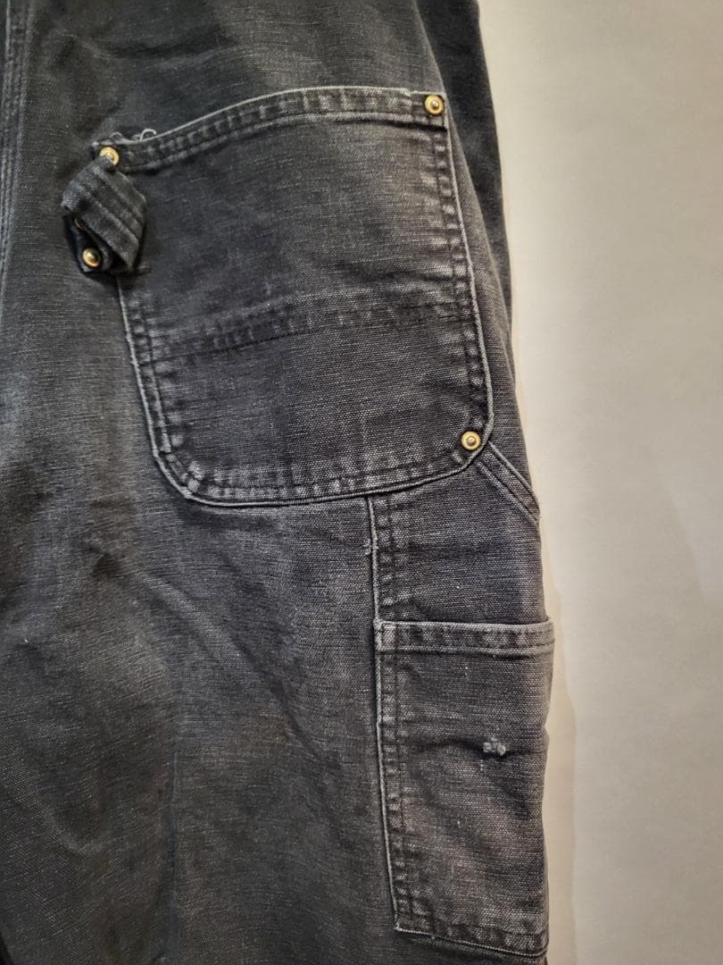 Carhartt ダブルニーオーバーオール ○アメリカ古着（商品番号55103
