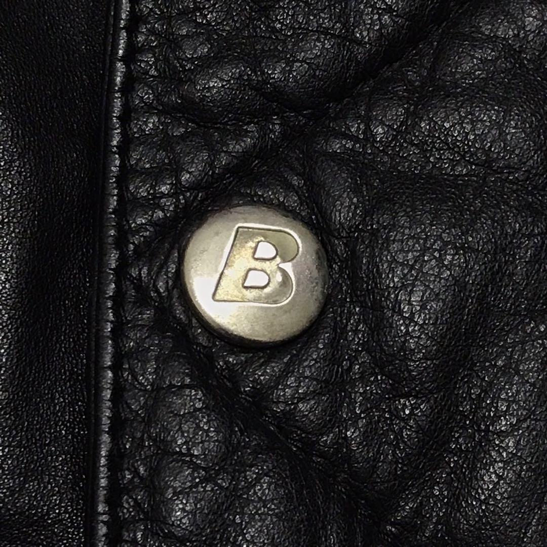 90s Boldor HONDA ホンダ ビンテージレザージャケット 本革 L - メルカリ