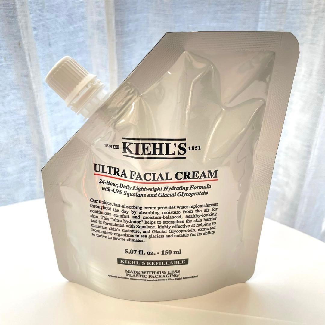 新品未開封＊KIEHL'S キールズUFCクリーム リフィル 150ml