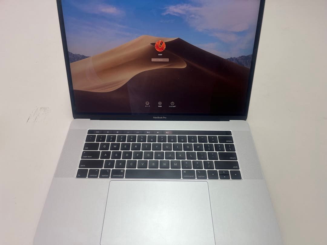【MacBook Pro 15inch 2018】人気のシルバー♪ MacBook Pro (15-inch, 2018) - Technical Specifications - Apple Support