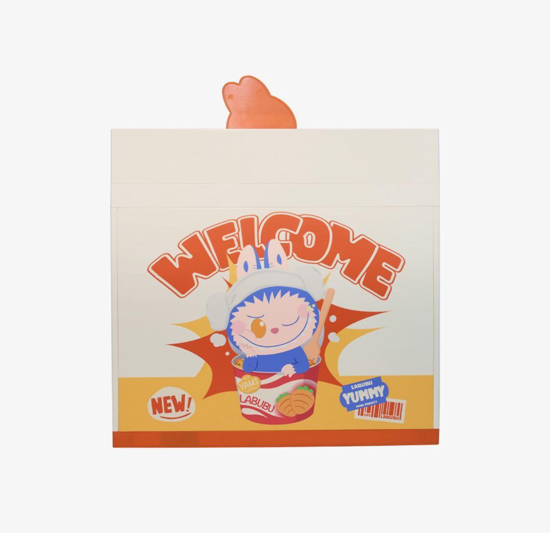 LABUBU wacky mart ワッキーマートシリーズ 展示ボックス - メルカリ