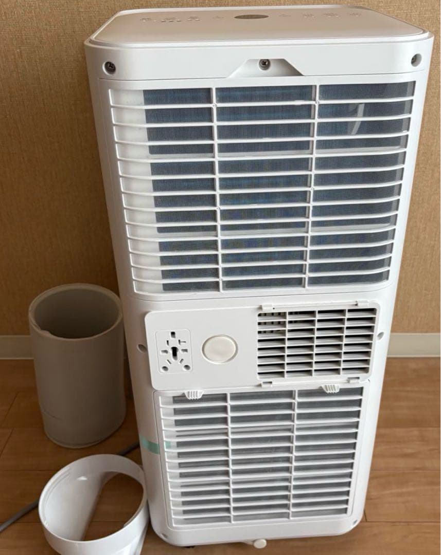 移動式エアコン スポットエアコン リモコン付き OL-KY23-A01の通販はau