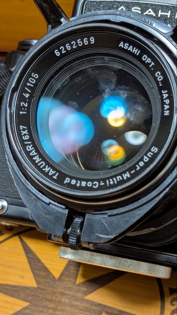 ASAHI PENTAX 6×7 バケペン ビンテージ オールド 詳細不明