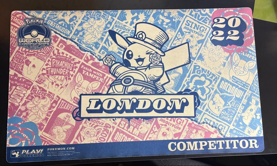 ポケモンワールドチャンピオンシップ2022 プレイマット - メルカリ