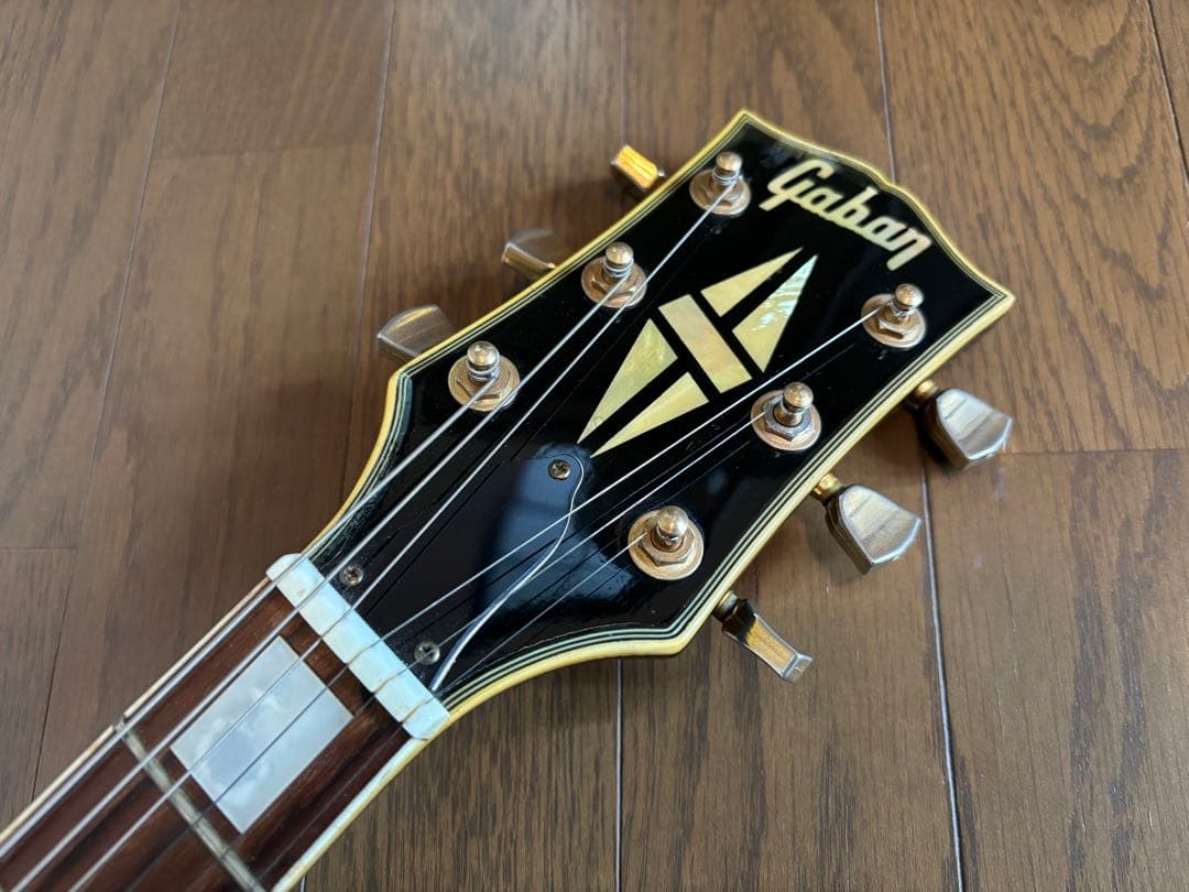 Gaban ギャバン レスポールカスタム ジャパンビンテージ - メルカリ