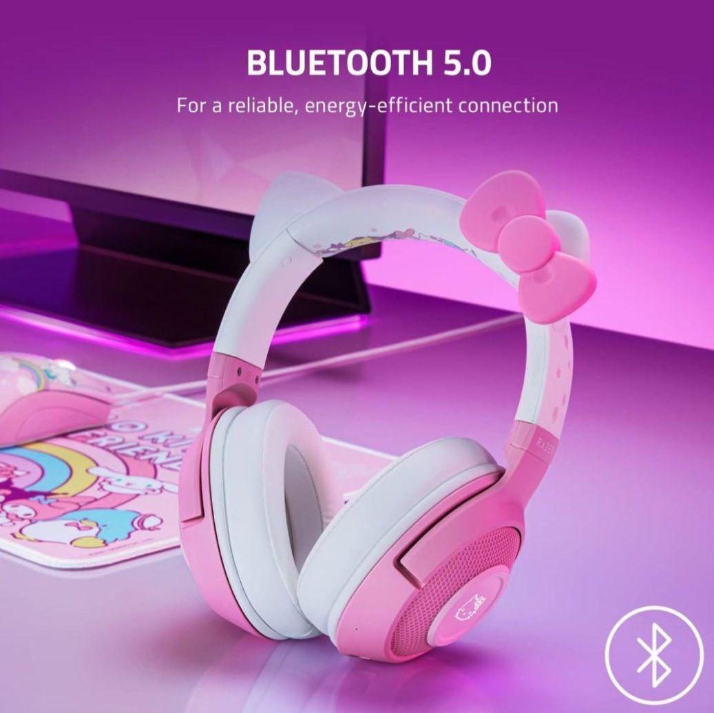 Razer ゲーミングヘッドホン ハローキティ Hello Kitty and Friends collection 》Razer Kraken Kitty V2 に