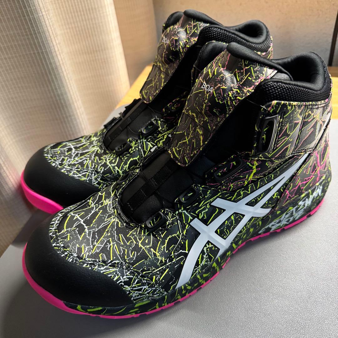 アシックス ウィンジョブCP304 BOA MAGMA 27.5cm