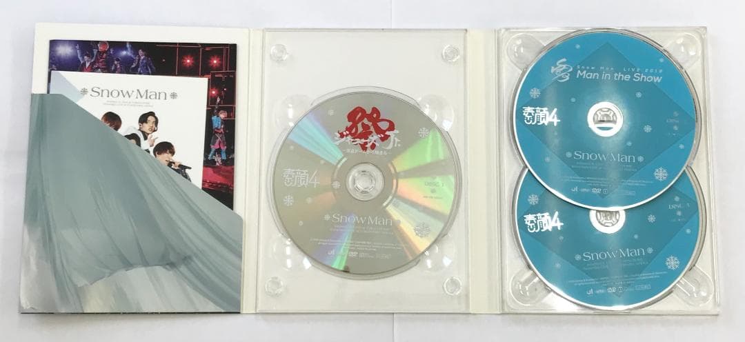 【正規品】素顔4 Man盤 DVD（G051）