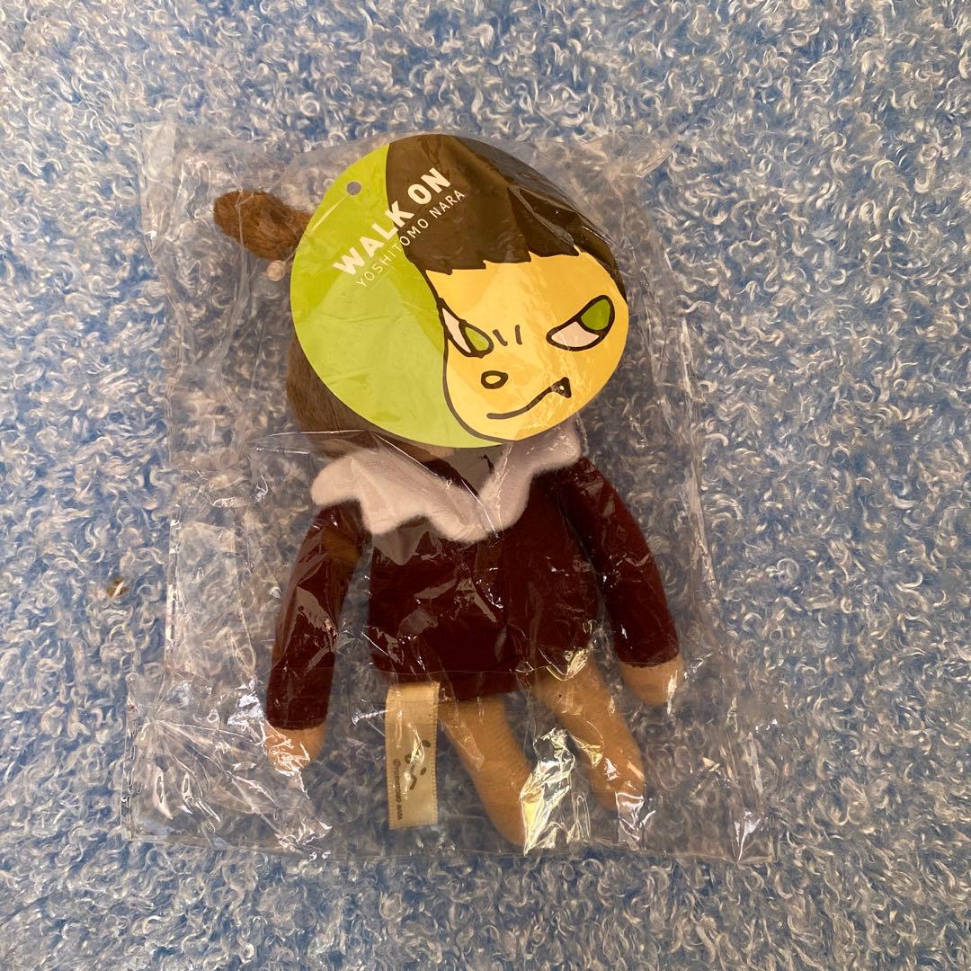 奈良美智 ぬいぐるみ キーホルダー - メルカリ