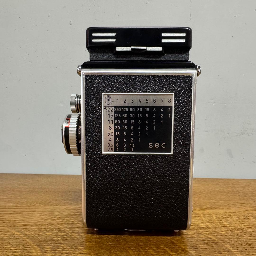 Rolleiflex 3.5f Planar 二眼レフ