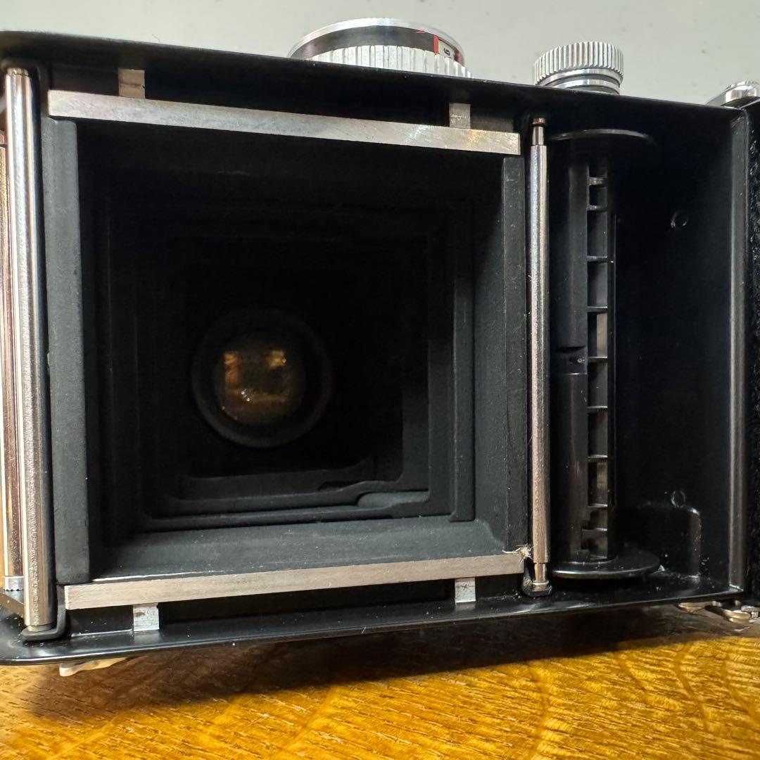 Rolleiflex 3.5f Planar 二眼レフ
