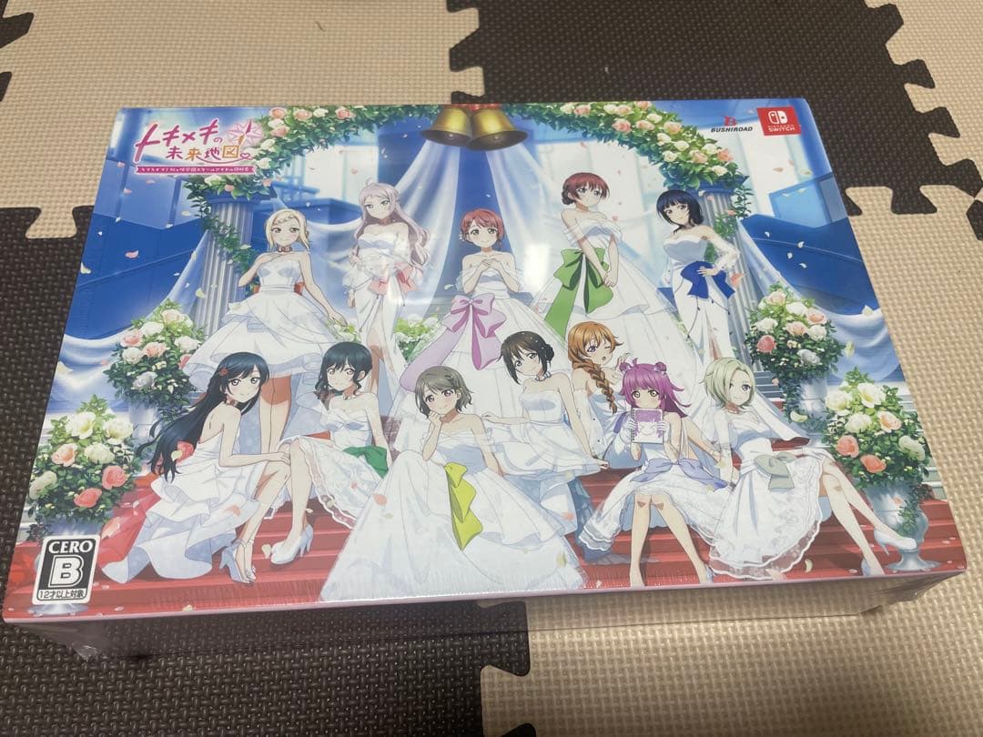 虹ヶ咲学園スクールアイドル同好会　トキメキの未来地図　トキメキ版　にじちず ラブライブ!虹ヶ咲学園スクールアイドル同好会 トキメキの未来地図