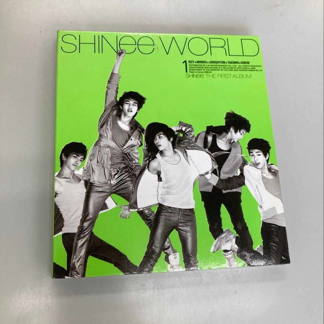 K-POP・アジア SHINee The First Album SHINee World A The SHINee World - The 1st Album - Album by SHINee - Apple Music
