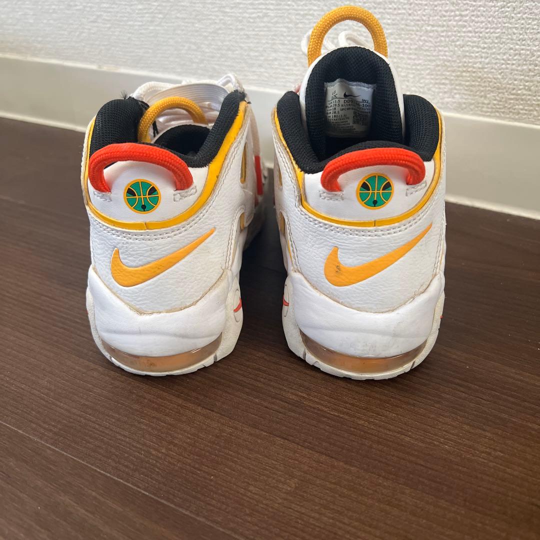 NIKE エアモアアップテンポ レイガンズ ナイキ　キッズシューズ　18.0cm