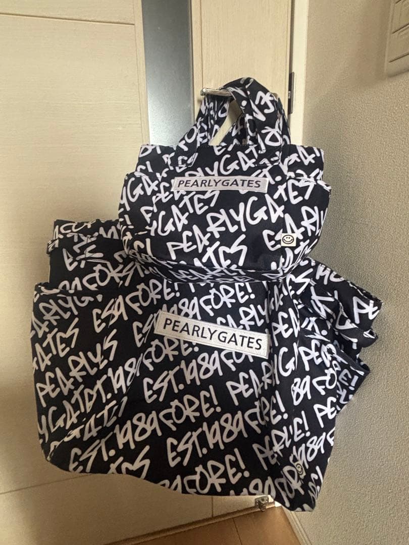 パーリーゲイツ 人気モデル 完売品 ロッカーバッグ カートバッグ セット pamg486f_d_03.jpg